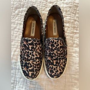 Steve Madden cheetah shoes